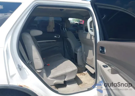 2011 Dodge Durango Express from USA, damaged, VIN 1D4RE2GG4BC707579